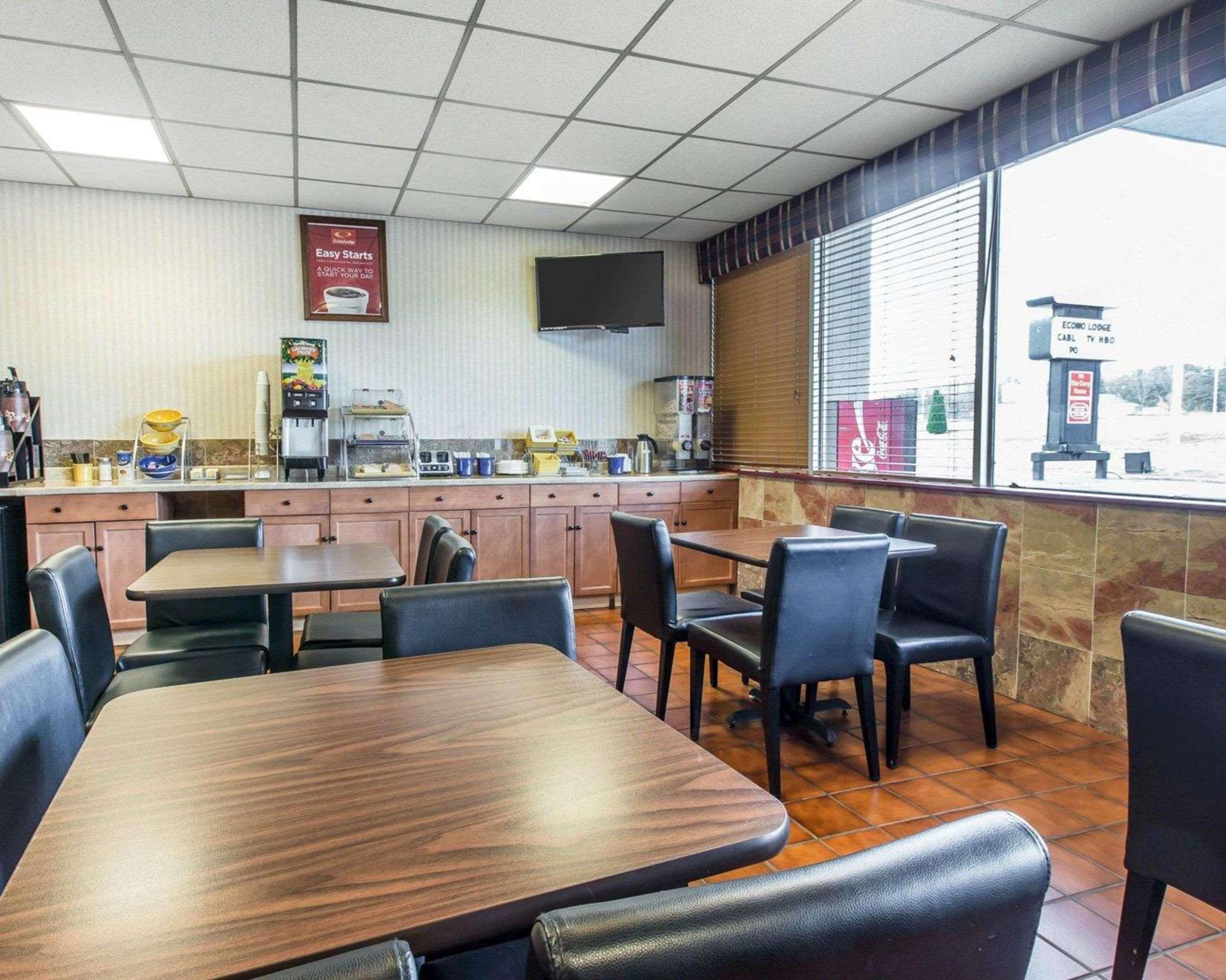 Econo Lodge Calhoun Luaran gambar