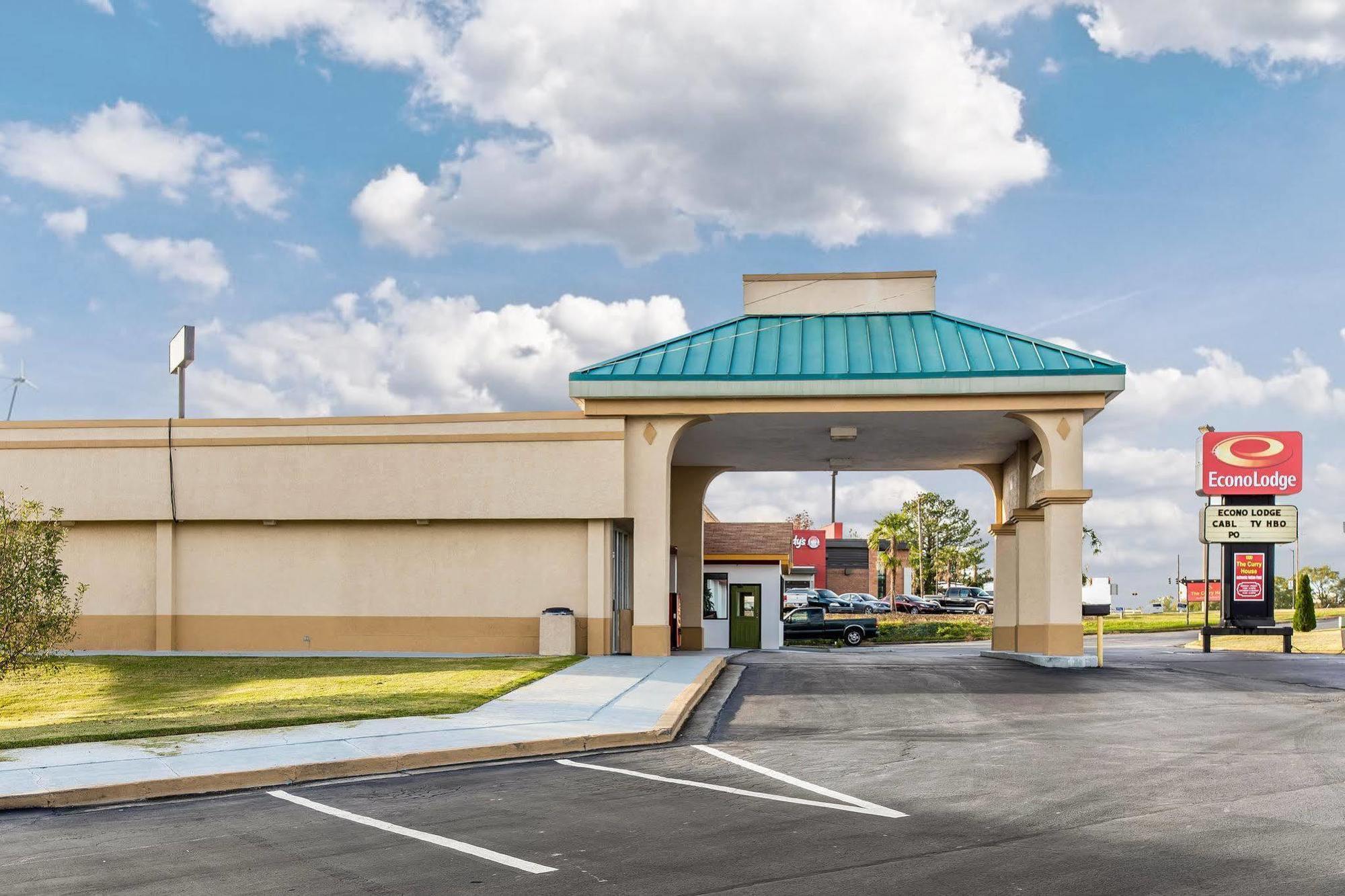 Econo Lodge Calhoun Luaran gambar